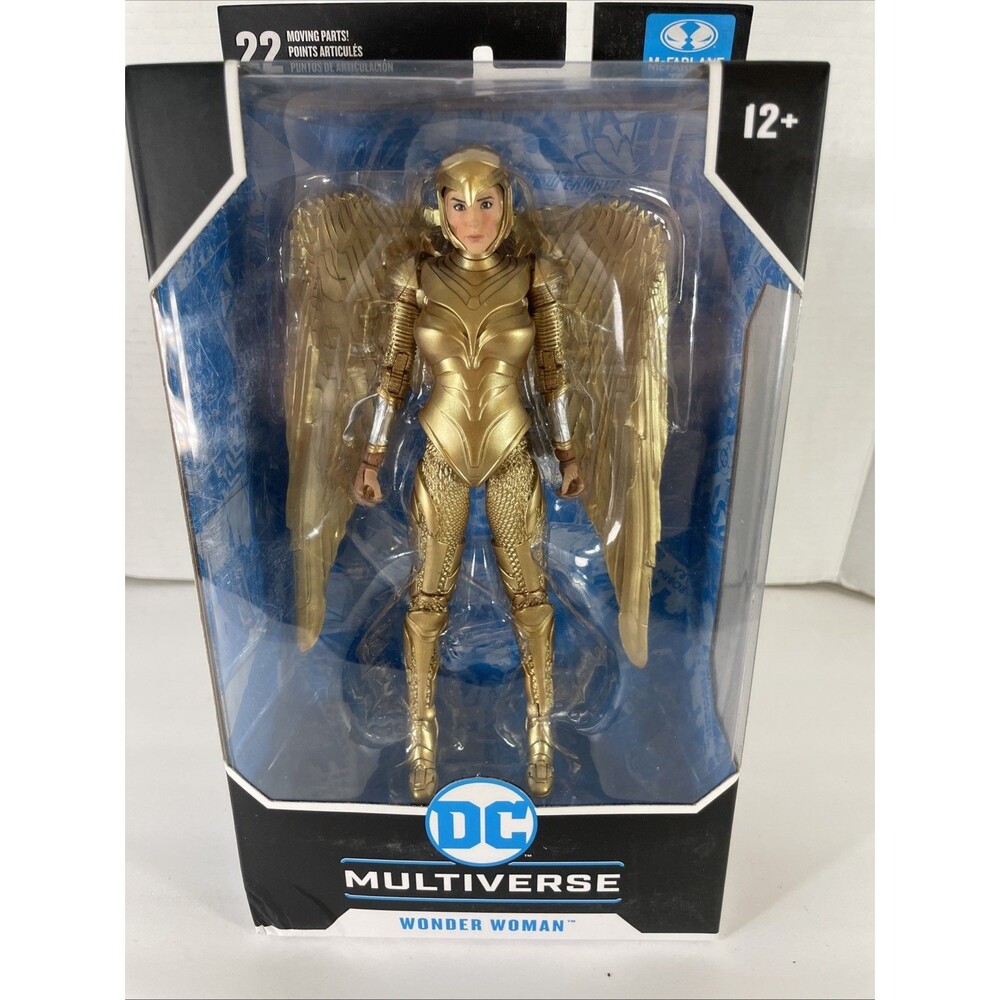 McFarlane Toys Wonder Woman 7 inch Action Figure - New Sealed